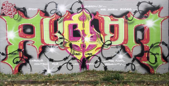 ★ AVELON ★ Crowd Control For The Final Certainty... Happy Birthday Ural. Yo Vold and Noiz by Avelon 31 - The Dark Roses - Albertslund, Denmark 18. April 2025